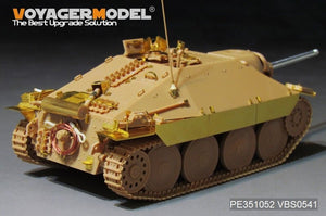 Maquette Voyager PE351052B Chasseur de chars allemand Sd.Kfz.138/2 Hetzer, version initiale (canon inclus), pour ACADMY 13278, échelle 1/35 – imagen 11