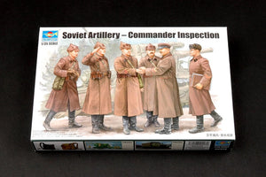 Trumpeter 00428 Artillerie soviétique - Inspection du commandant (1/35) – image 3