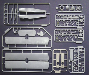 Roden 407 Sopwith Strutter Comic Fighter 1/48 – zdjęcie 2