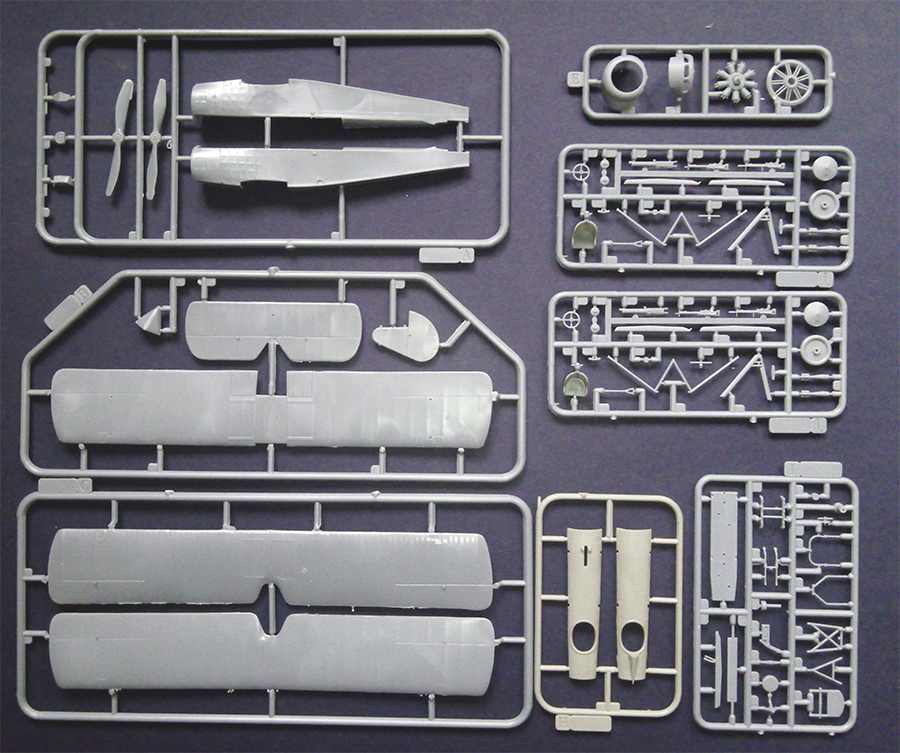 Roden 407 Sopwith Strutter Comic Fighter 1/48 – zdjęcie 2