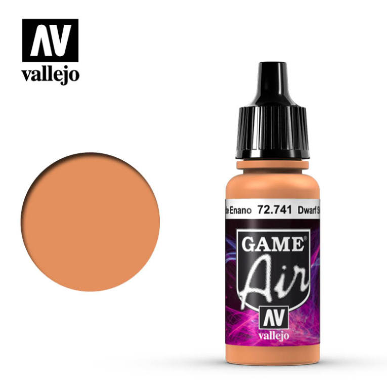 Vallejo 72741 GAir - Dwarf Skin Mat 17ml