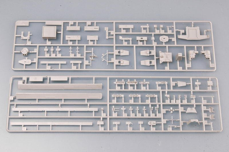 Trumpeter 05715 USS BLUE RIDGE LCC-19 1997 1/700 – image 6