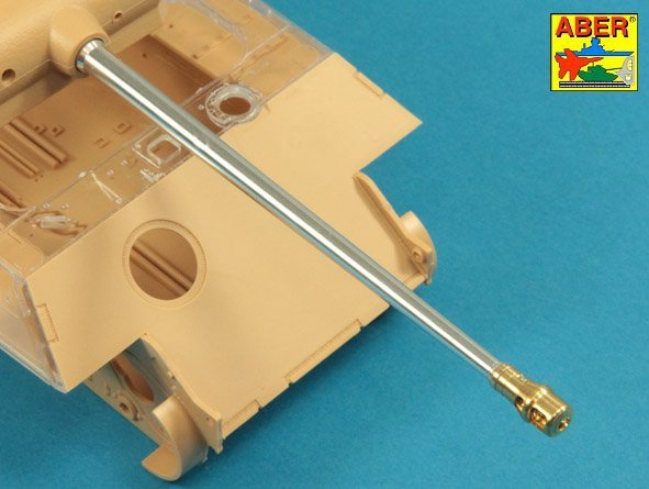 Canon Aber 35L-246 de 7,5 cm avec frein de bouche pour Panther Ausf.G (pour le modèle Rye Field) au 1/35 – Bild 9