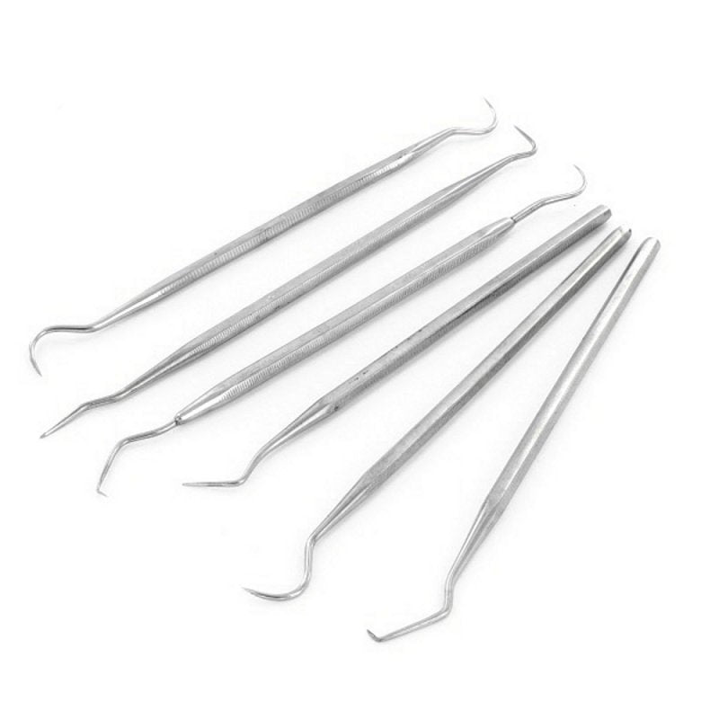 Ensemble de 6 sondes en acier inoxydable Modelcraft PDT5197