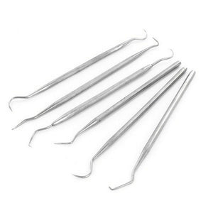 Ensemble de 6 sondes en acier inoxydable Modelcraft PDT5197