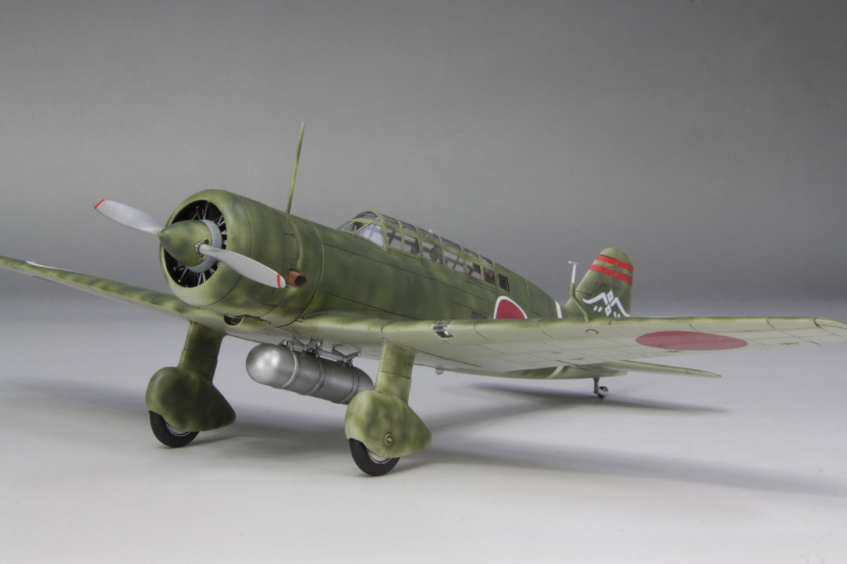 Fine Molds FB25 Avion de reconnaissance IJA Ki-15-II (Type 97, Babs) 1/48 – Bild 6