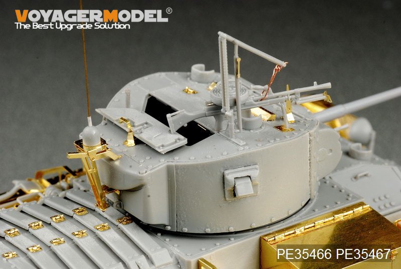 Camion cargo américain GMC 2,5 tonnes 6x6 de la Seconde Guerre mondiale, modèle Voyager PE35466, pour maquette Tamiya 35218 au 1/35 – Bild 19