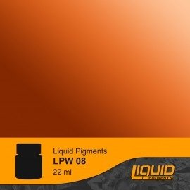 Pigments liquides Lifecolor LPW08, teinte Rouille claire érodée, 22 ml