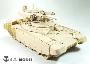 ET Modèle E35-263 Véhicule de combat de soutien pour char Tiger Modèle 4611 russe BMPT-72 « Terminator II » – image 4