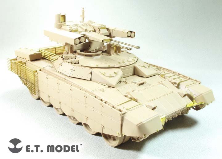 ET Modèle E35-263 Véhicule de combat de soutien pour char Tiger Modèle 4611 russe BMPT-72 « Terminator II » – image 4