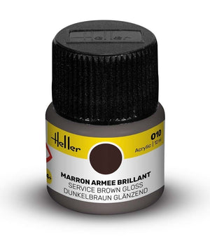 Heller 9010 010 Service Brun - Brillant 12 ml