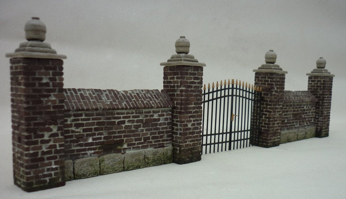 RT-Diorama 35243 Mur de parc avec clôture 1/35 – image 3