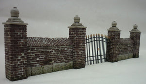 RT-Diorama 35243 Mur de parc avec clôture 1/35 – image 3