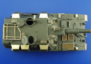 Eduard 35566 Canon automoteur britannique AS-90 de 155 mm, échelle 1/35, Trumpeter – immagine 9