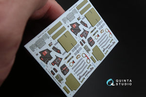 Quinta Studio QR32003 Sièges éjectables GRU-7A pour F-14A (2 pièces) (pour maquette Tamiya) 1/32 – immagine 2