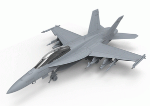 Maquette Meng LS-013 Boeing F/A-18E Super Hornet 1/48 – image 3