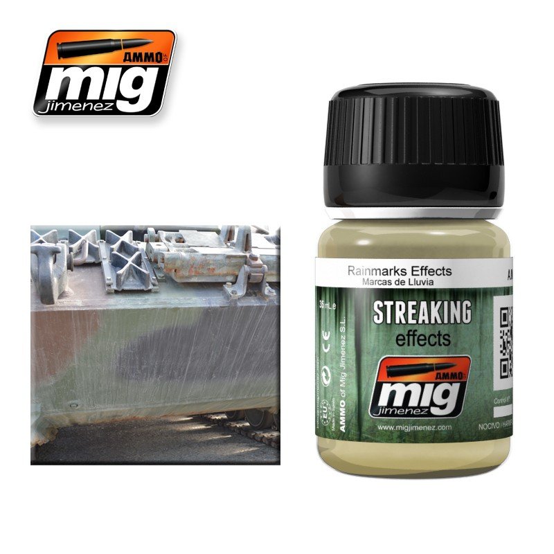 Munitions Mig Jimenez 1208 RAINMARKS EFFECTS 35 ml