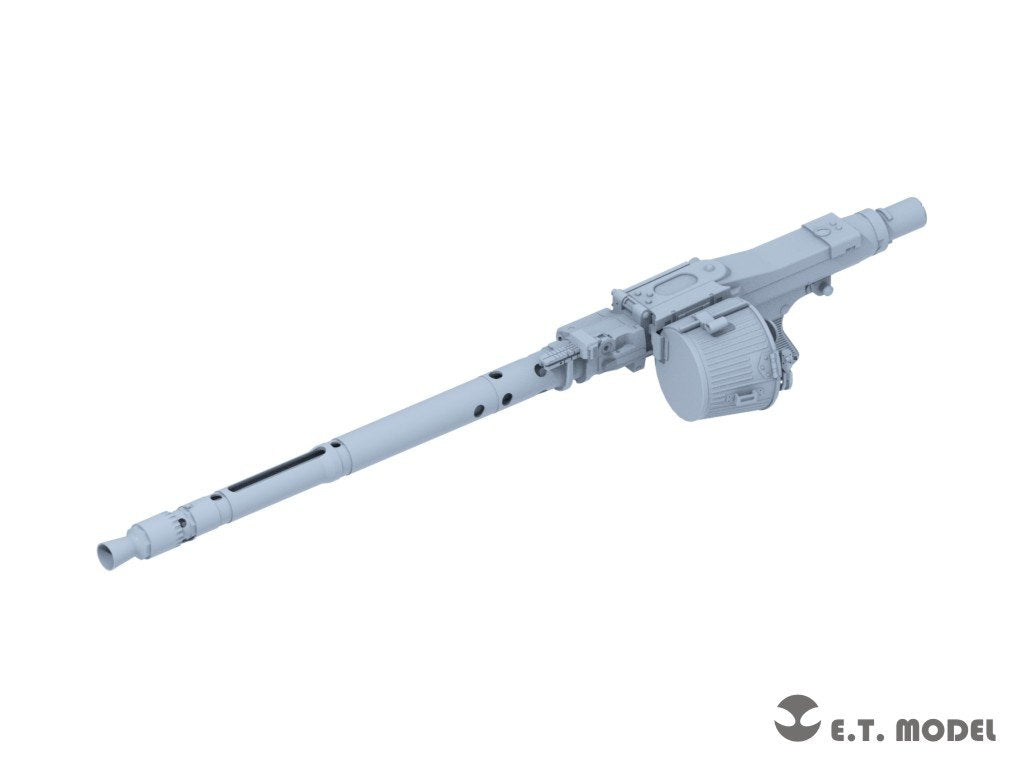Maquette ET Model P16-005 Mitrailleuse allemande MG34T de la Seconde Guerre mondiale (sans crosse) (Impression 3D) 1/16  – Bild 2