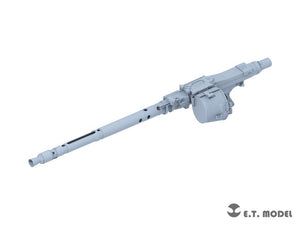 Maquette ET Model P16-005 Mitrailleuse allemande MG34T de la Seconde Guerre mondiale (sans crosse) (Impression 3D) 1/16  – Bild 2