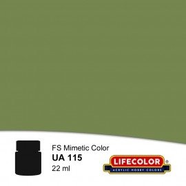 Lifecolor UA115 Vert mimétique 1 FS34258 22 ml