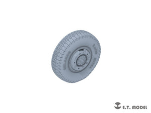 E.T. Model P35-103 WWII German Sd.Kfz.234 Small Diameter Weighted Wheels Type.3 1/35 – zdjęcie 4