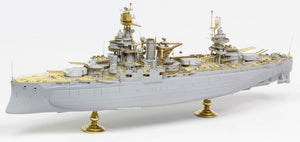 Pontos 35024FB USS BB-35 Texas 1945 Ensemble de détails (20B Deck Blue Decl) (1/350) – image 3