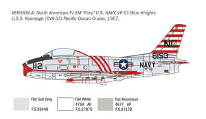 Italeri 2811 North American FJ-2/3 Fury 1/48 – image 3