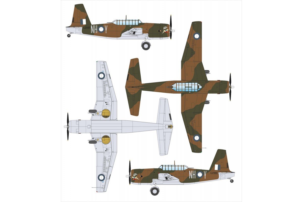 Dora Wings 48044 Vultee Vengeance Mk.II 1/48 – immagine 10