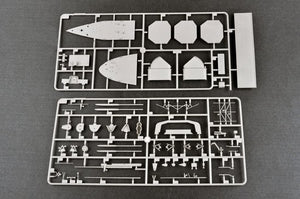 Trumpeter 05628 Porte-avions de la marine allemande DKM Peter Strasser 1/350 – immagine 5