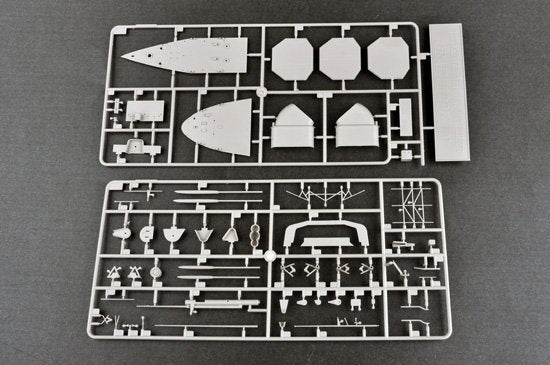 Trumpeter 05628 Porte-avions de la marine allemande DKM Peter Strasser 1/350 – immagine 5