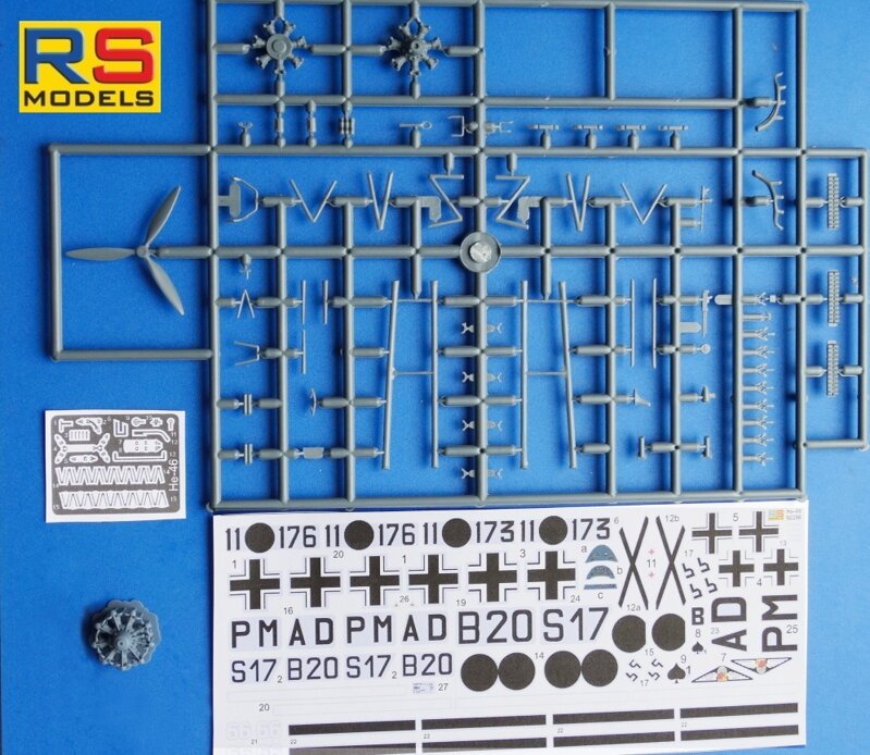 Modèles RS 92286 Heinkel He-46C 1/72 – Bild 7