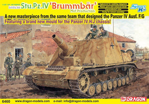Dragon 6460 Stu.Pz.IV Brummbar Production moyenne (1/35)