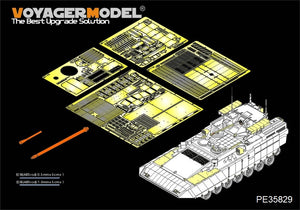 Maquette Voyager PE35829 T-15 Armata russe moderne (Object 149) de base pour PANDA HOBBY PH35017 1/35