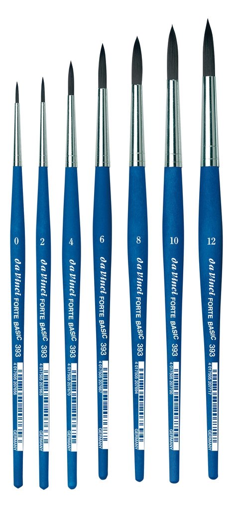 da Vinci 393/6 Forte Baisic Pinceau taille 6