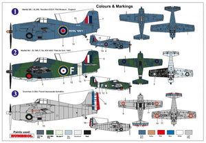 AZ Modèle AZ7806 Martlet Mk.I/G-36 1/72 – immagine 2