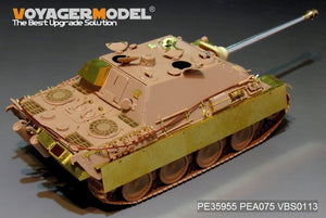 Maquette Voyager PE35955 Jagdpanther G1 version Seconde Guerre mondiale pour MENG TS-039 1/35 – immagine 9
