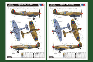 Hobby Boss 83206 Spitfire MK.Vb/Trop 1/32 – immagine 4