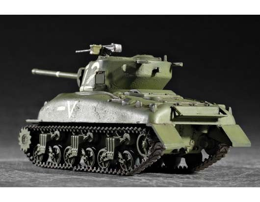 Trumpeter 07222 Char M4A1(76)W (1/72) – imagen 5