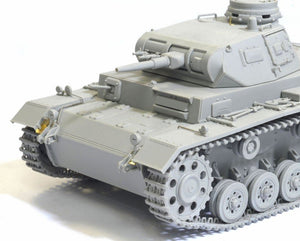 Dragon 6631 Pz.Kpfw. III Ausf. E France 1940 1/35 – immagine 6