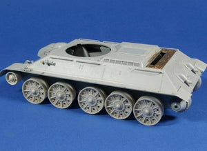 Roues de type UZTM Panzer Art RE35-171 pour T-34 au 1/35 – image 2