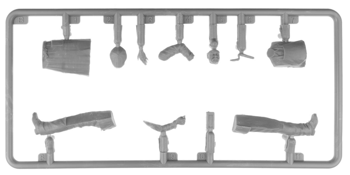 MiniArt 38097 CONSTRUCTION WORKERS WITH ACCESSORIES 1/35 – zdjęcie 3