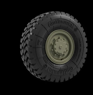 Panzer Art RE35-843 Patriot Abschussrampe 15t Roues de route (Continental HCS) 1/35 – image 2