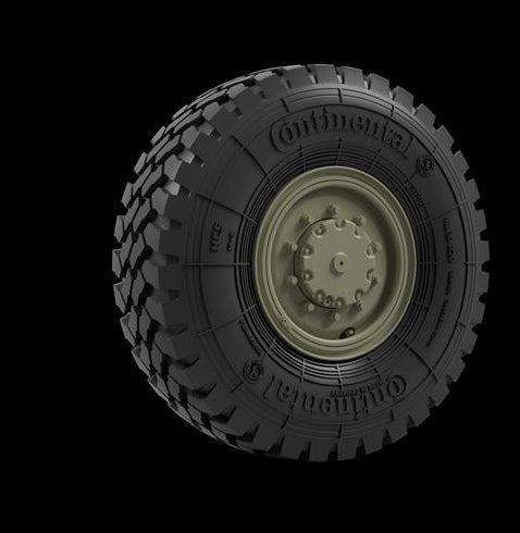 Panzer Art RE35-843 Patriot Abschussrampe 15t Roues de route (Continental HCS) 1/35 – image 2