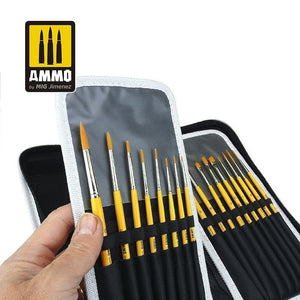 AMMO de Mig Jimenez 8580 Brush Arsenal - Rangement et protection des brosses – immagine 2