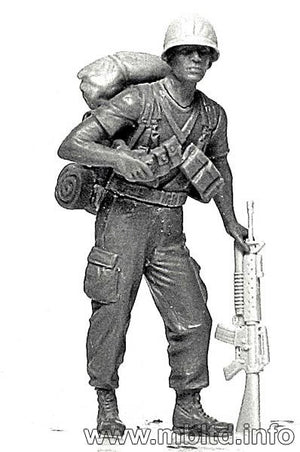 Master Box 3599 Marines américains « Patrouille » (série Guerre du Vietnam) (1/35) – immagine 5