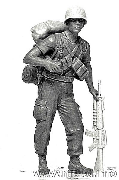 Master Box 3599 Marines américains « Patrouille » (série Guerre du Vietnam) (1/35) – immagine 5