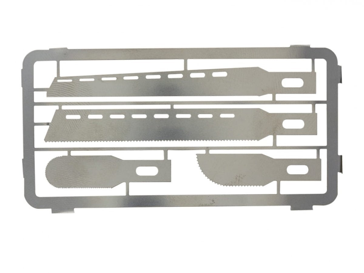 Vallejo T06009 4x Mini lames de scie pour couteau