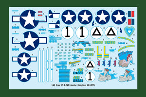 Hobby Boss 81775 US B-24D Liberator 1/48 – immagine 5