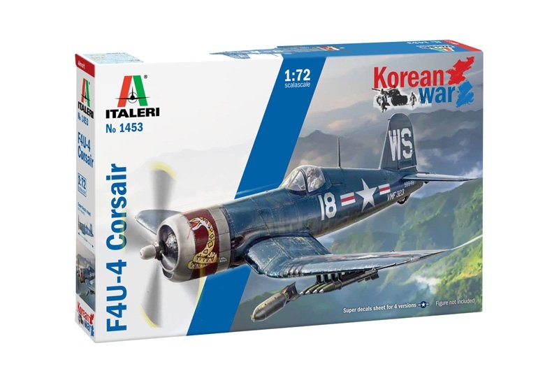 Italeri 1453 F4U-4 Corsair - Guerre de Corée 1/72
