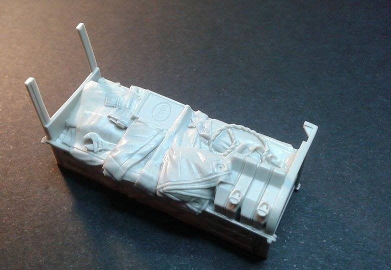 Boîte de rangement Panzer Art RE35-491 pour Scammell Pionier SV2S 1/35
